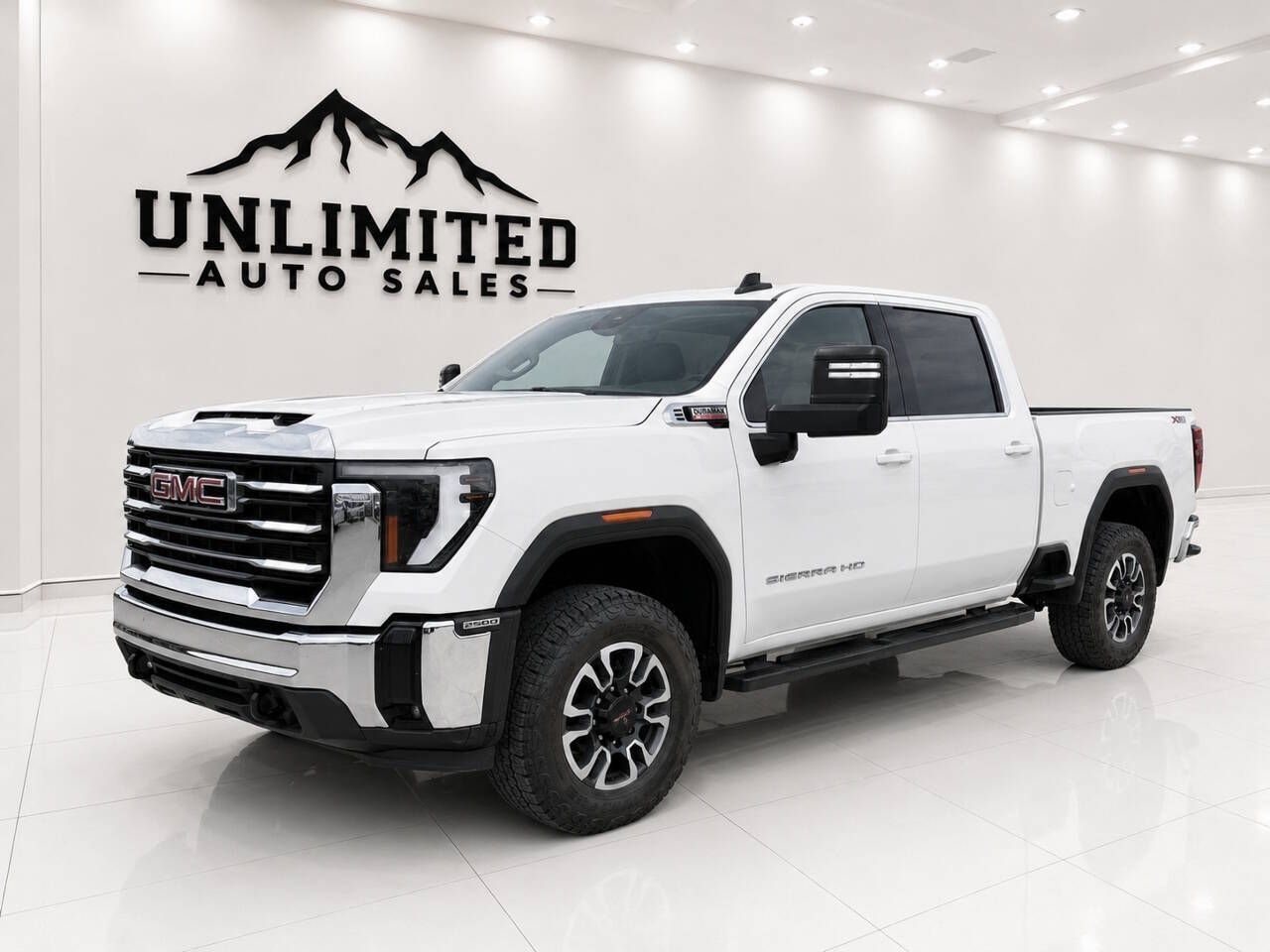 2024 GMC 2500 SLE