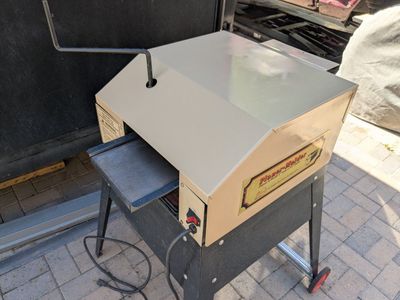 Wood planer shop router moulding shaper machine