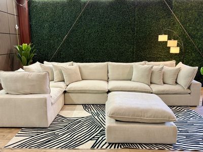 AIDEN & IVY SECTIONAL – BRAND NEW WITH TAG - SAME DAY DELIVERY