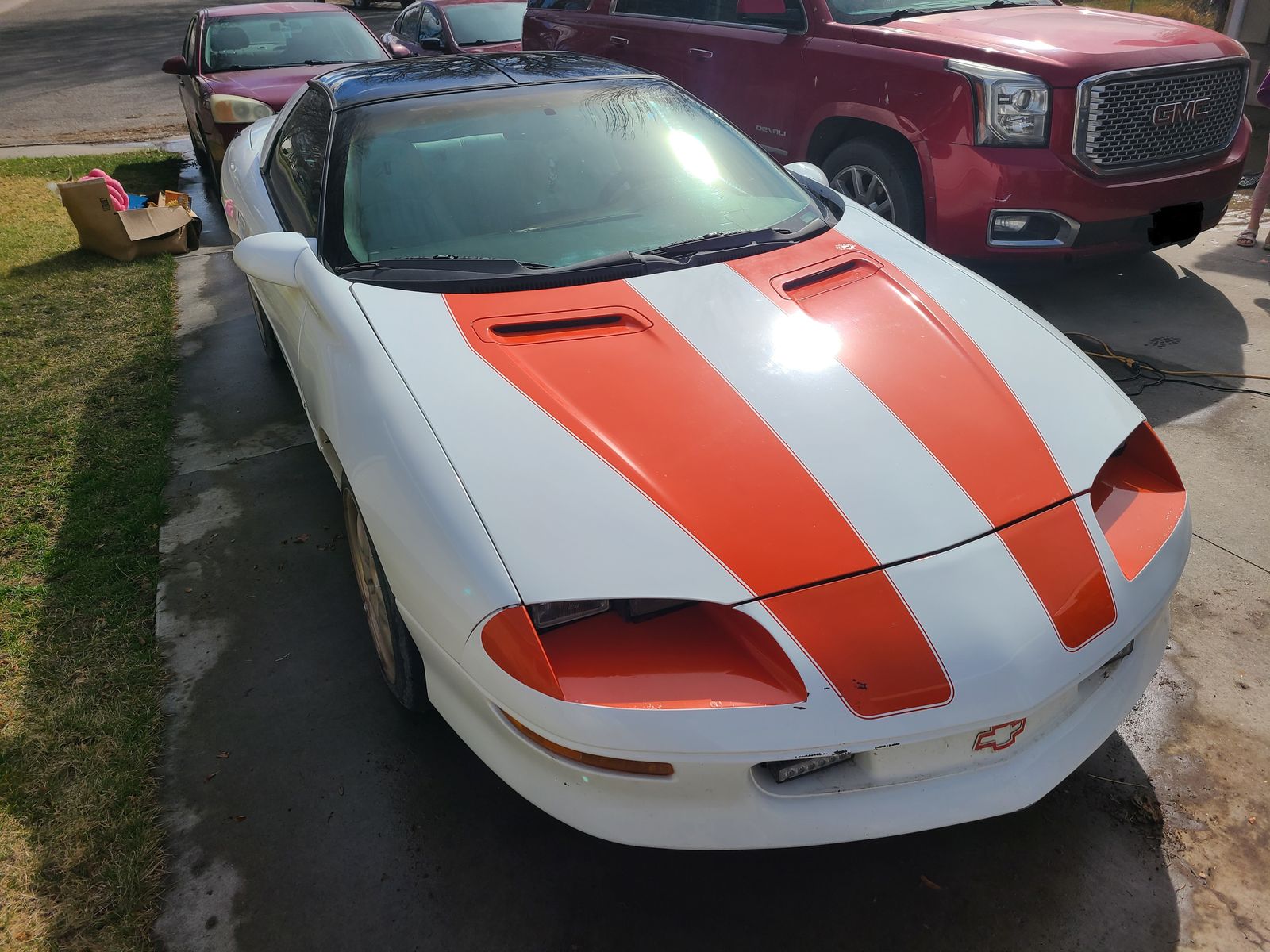 1997 Chevrolet Camaro Z28 SS