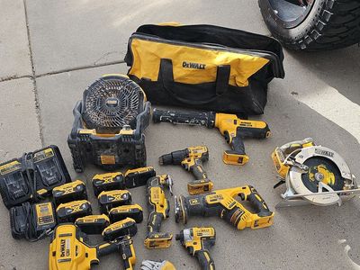 Dewalt 20v tools