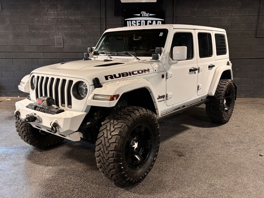 2018 Jeep Wrangler Unlimited Rubicon