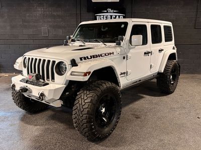 2018 Jeep Wrangler Unlimited Rubicon