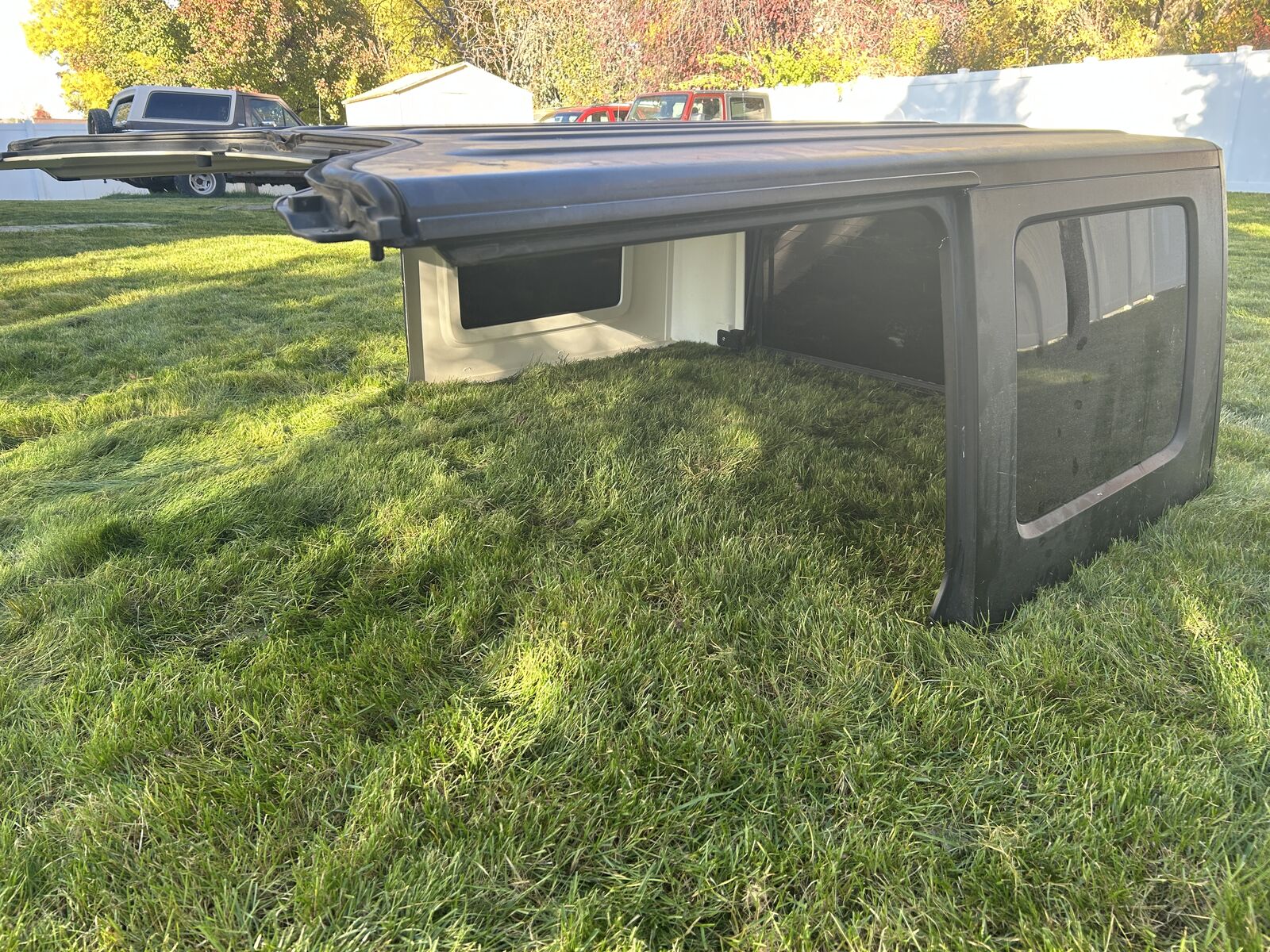 Jeep Wrangler JKU hard top