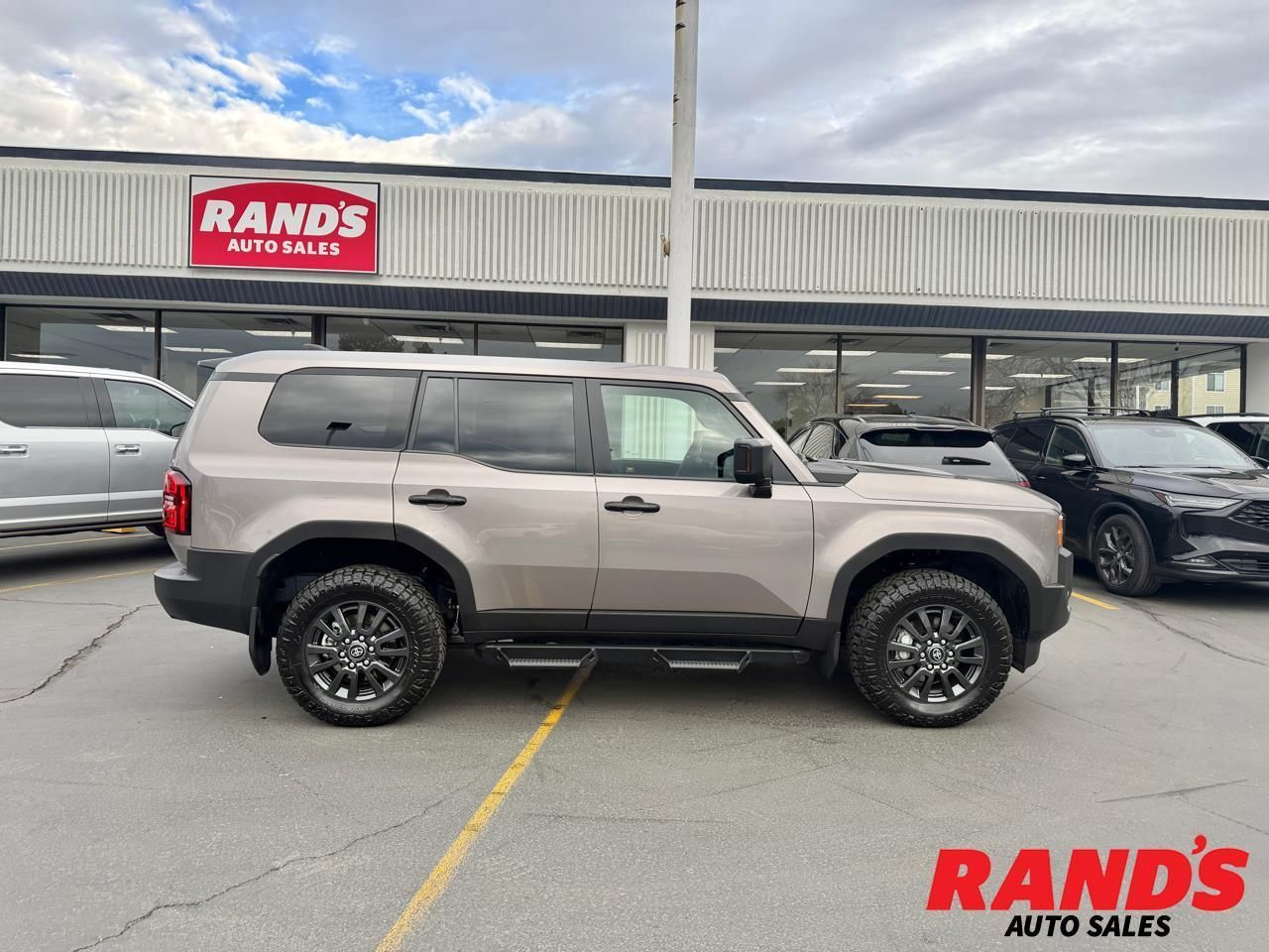 2025 Toyota Land Cruiser 1958