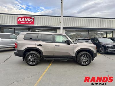 2025 Toyota Land Cruiser 1958