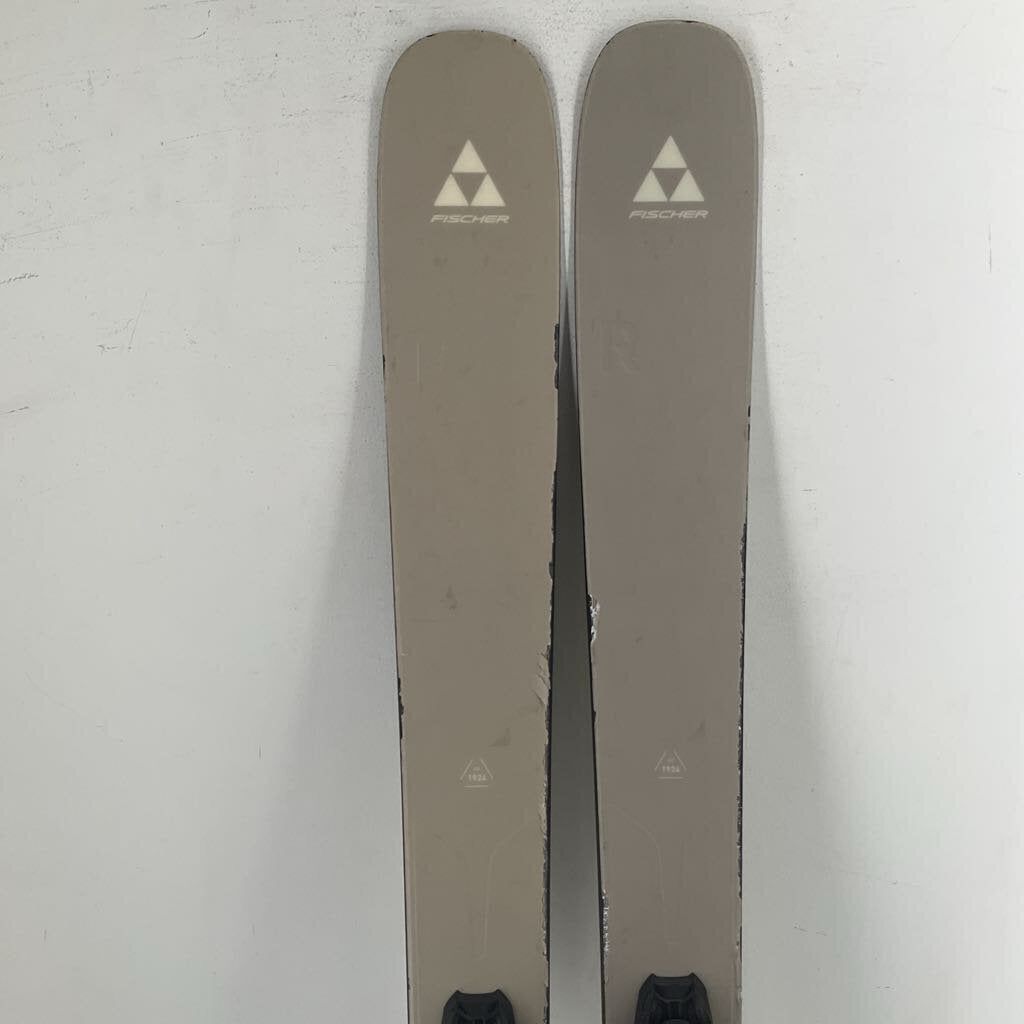 2026 Fischer Ranger 102 w/ Marker Griffon 13 Demo Bindings *Epoxied Tip*