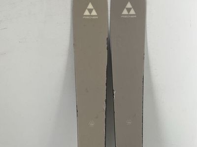 2026 Fischer Ranger 102 w/ Marker Griffon 13 Demo Bindings *Epoxied Tip*