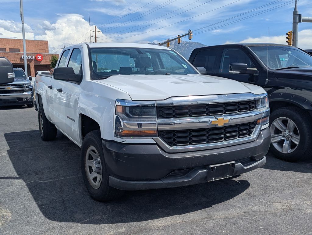 2017 Chevrolet Silverado 1500 Work Truck