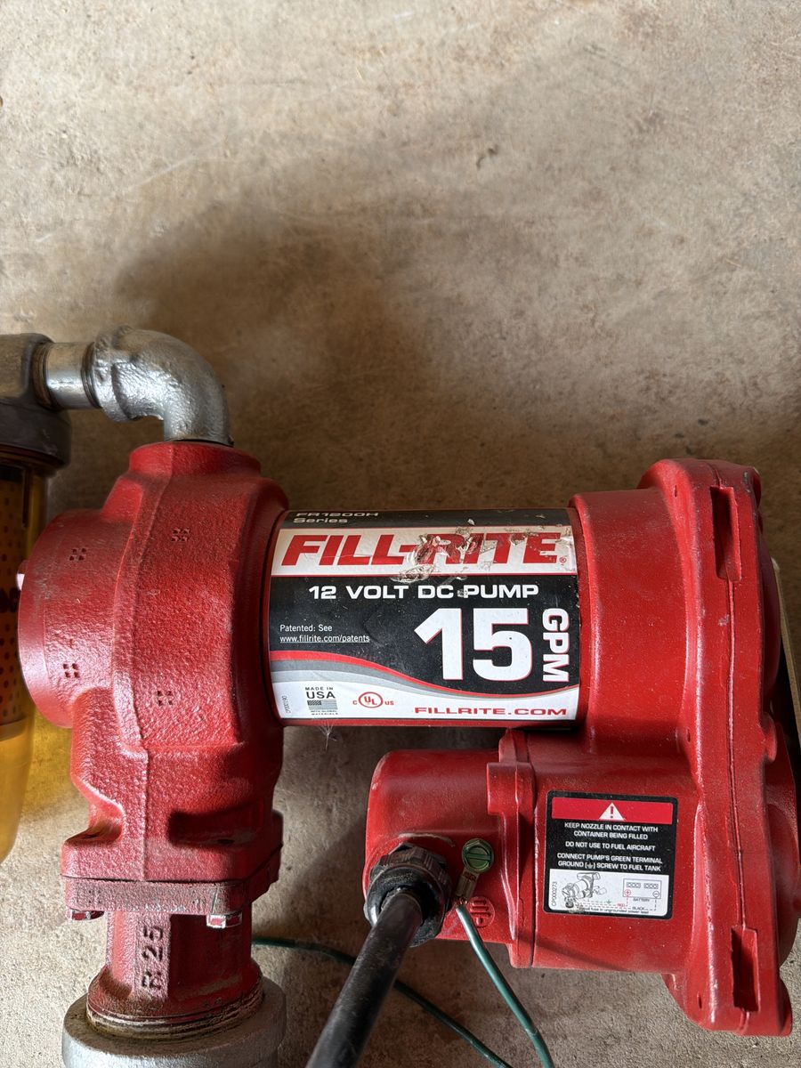 Fill Rite Transfer fuel Pump