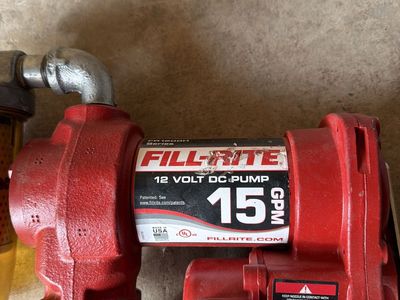 Fill Rite Transfer fuel Pump