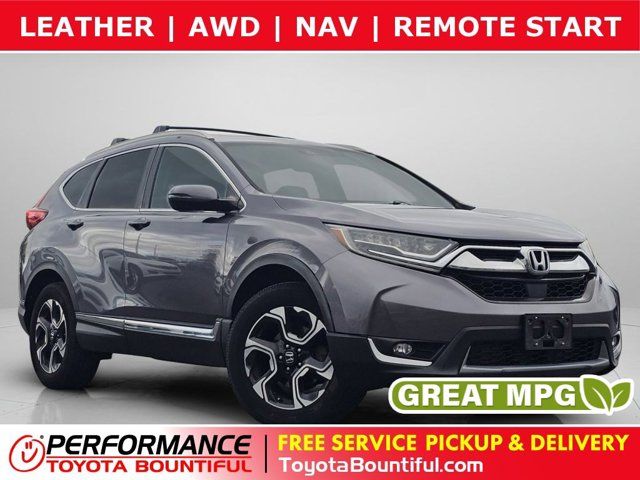 2018 Honda CR-V Touring