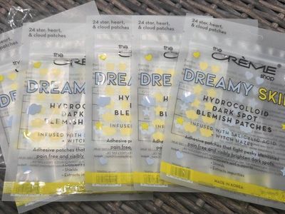 The Creme Shop Dreamy Skin Hydrocolloid Dark Spot Blemish Patches x5