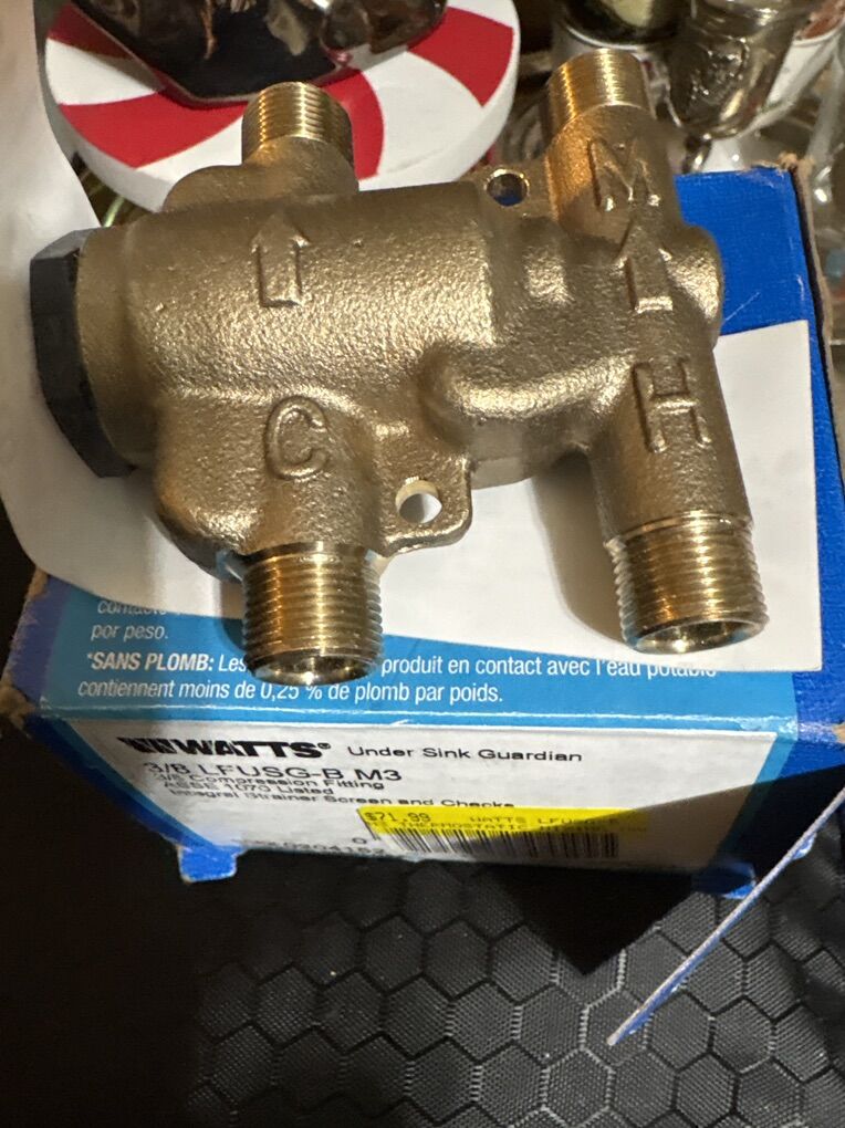 Watts Under Sink Guardian