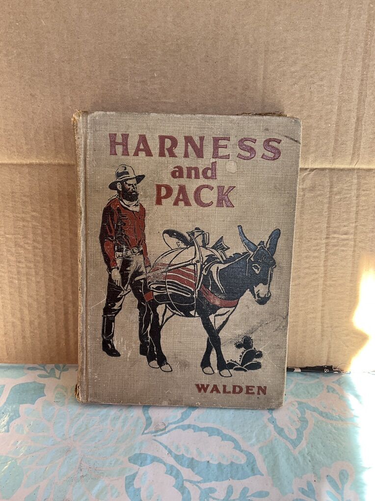 Harness & Pack (About Animals Of Work) 1935