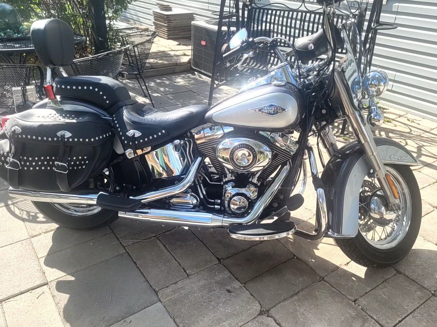 Harley Davidson Motorcycle