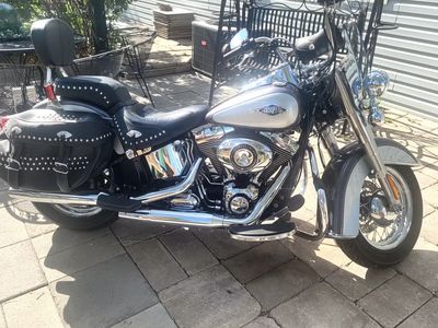 Harley Davidson Motorcycle