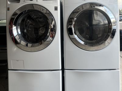 LG Washer & Electric Dryer