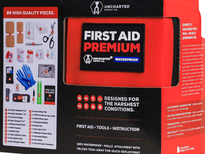 New Uncharted First Aid Premium Kit
