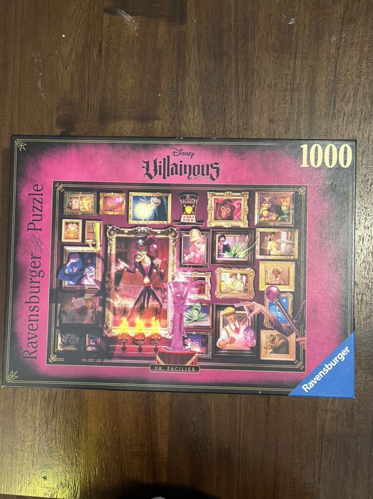 Ravensburger Dr. Facilier Villainous 1000pc Puzzle