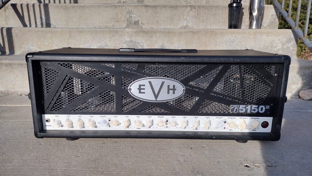EVH 5150 100 watt amp head