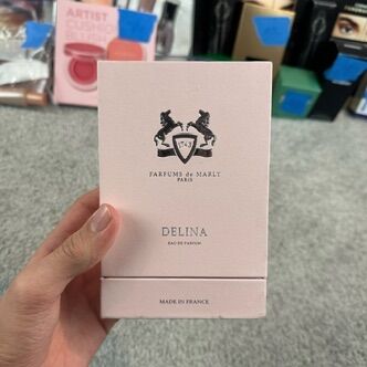 Parfums de Marly Delina Eau de Parfum 75ml 2.5 fl oz Pink Bottle Box