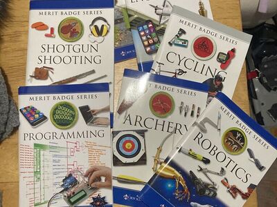 Merit Badge Book Set
