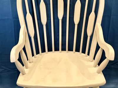 Farmhouse Style Windsor Arm Chair