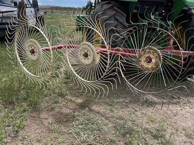 3 Wheel Hay Rake