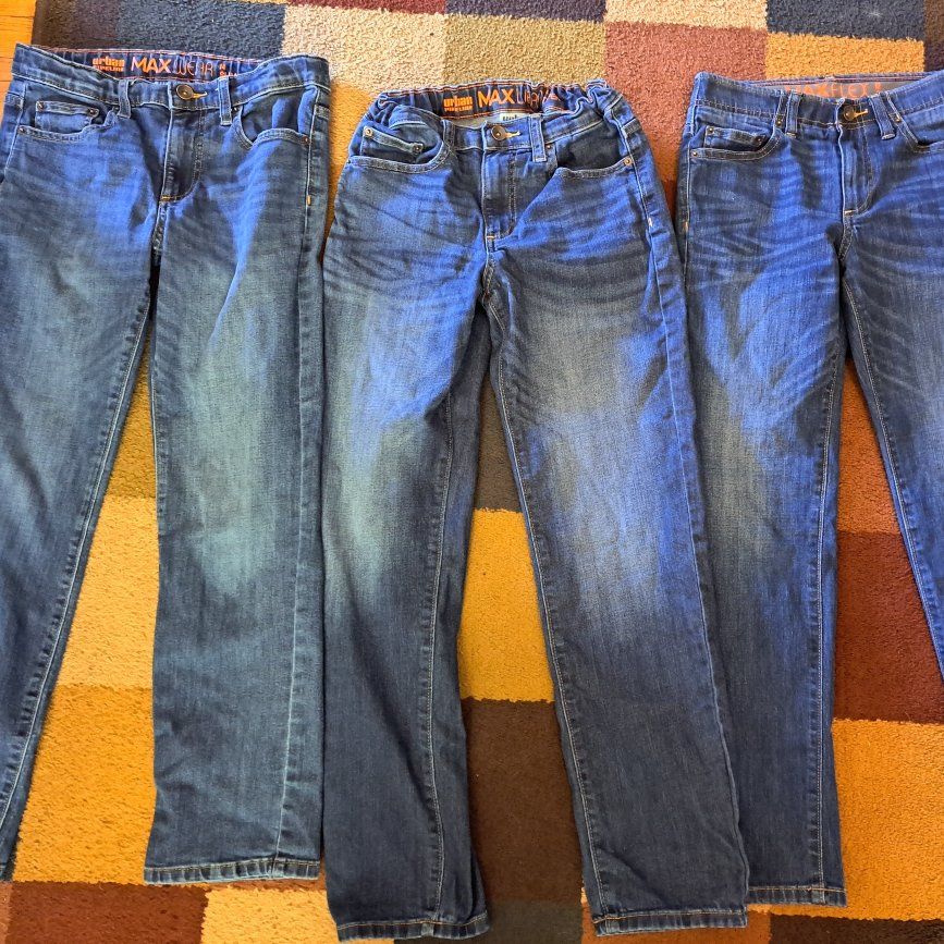 3 pair of boys Urban Pipeline jeans