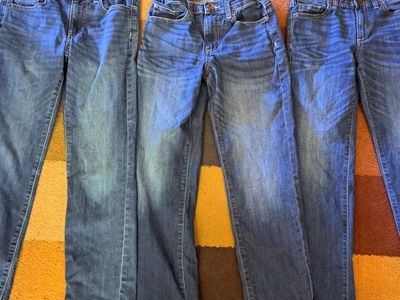 3 pair of boys Urban Pipeline jeans