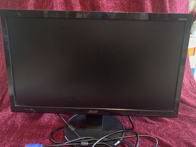 Acer K202HQL 19.5" Widescreen LCD Monitor - VGA Input, Power Cable Included