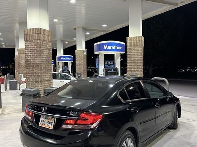 2014 HONDA CIVIC LX