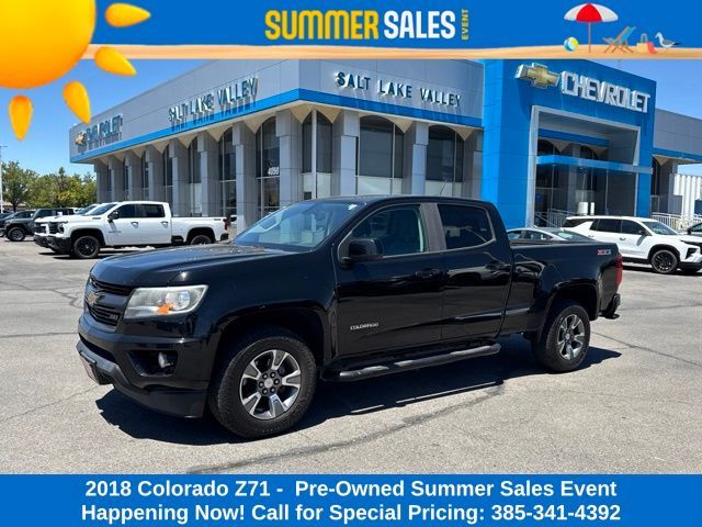 2018 Chevrolet Colorado Z71