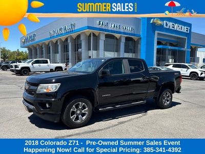 2018 Chevrolet Colorado Z71