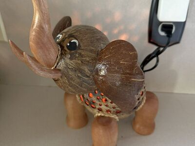 Adorable Lamp Elephant Nursery