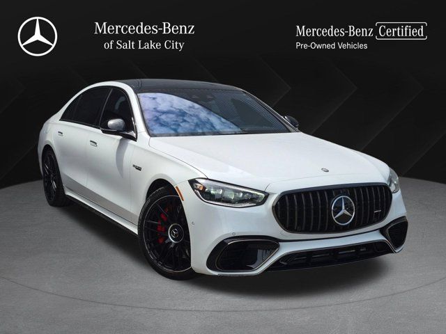 2024 Mercedes-Benz S-Class AMG S 63 E Performance
