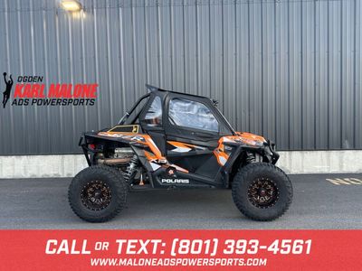 2016 POLARIS RZR XP TURBO EPS SPECTRA ORANGE - UP5