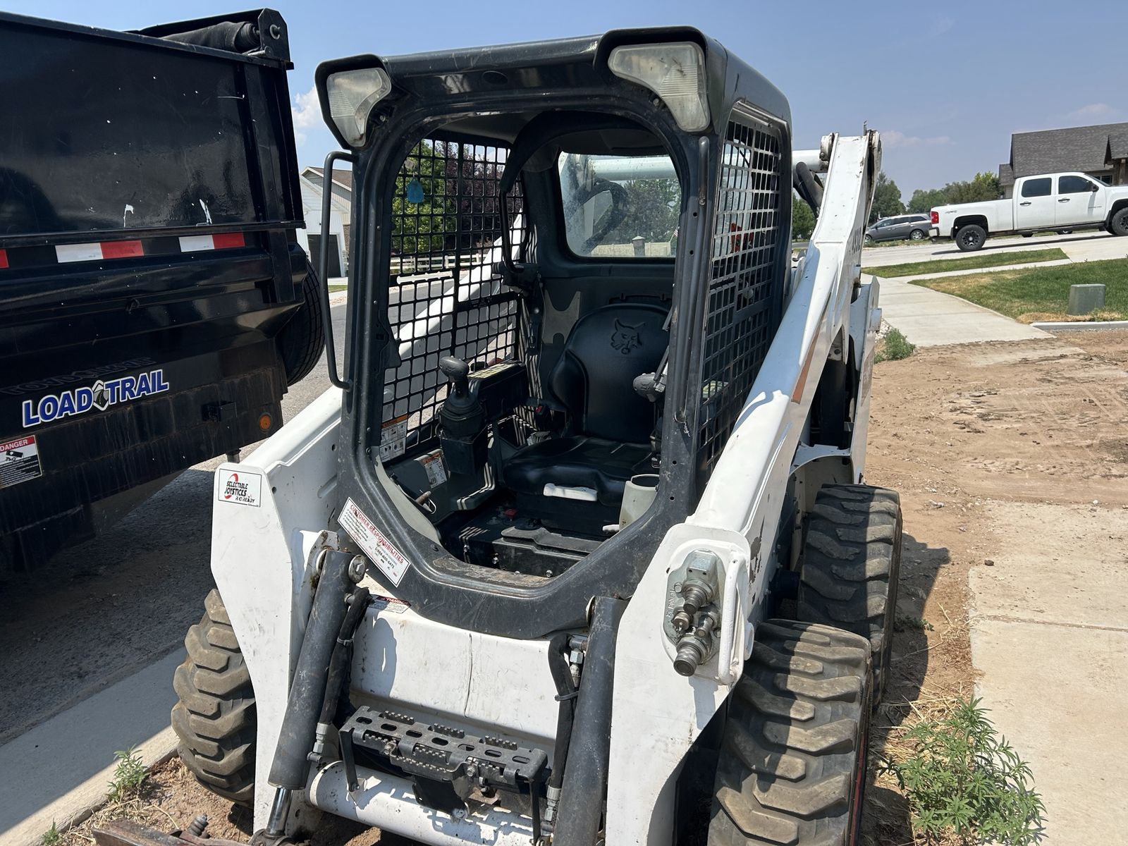Bobcat S70 Skid-Steer Loader - Compact & Versatile