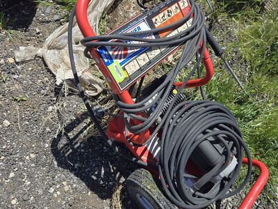 Lots of Landscaping Equipment