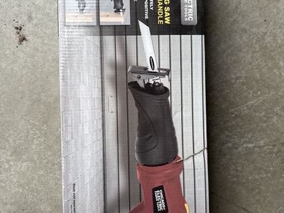 Reciprocating saw with rotating handle BRAND NEW