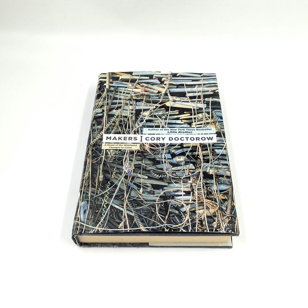 Makers Cory Doctorow Hardcover Book