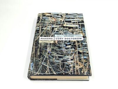 Makers Cory Doctorow Hardcover Book