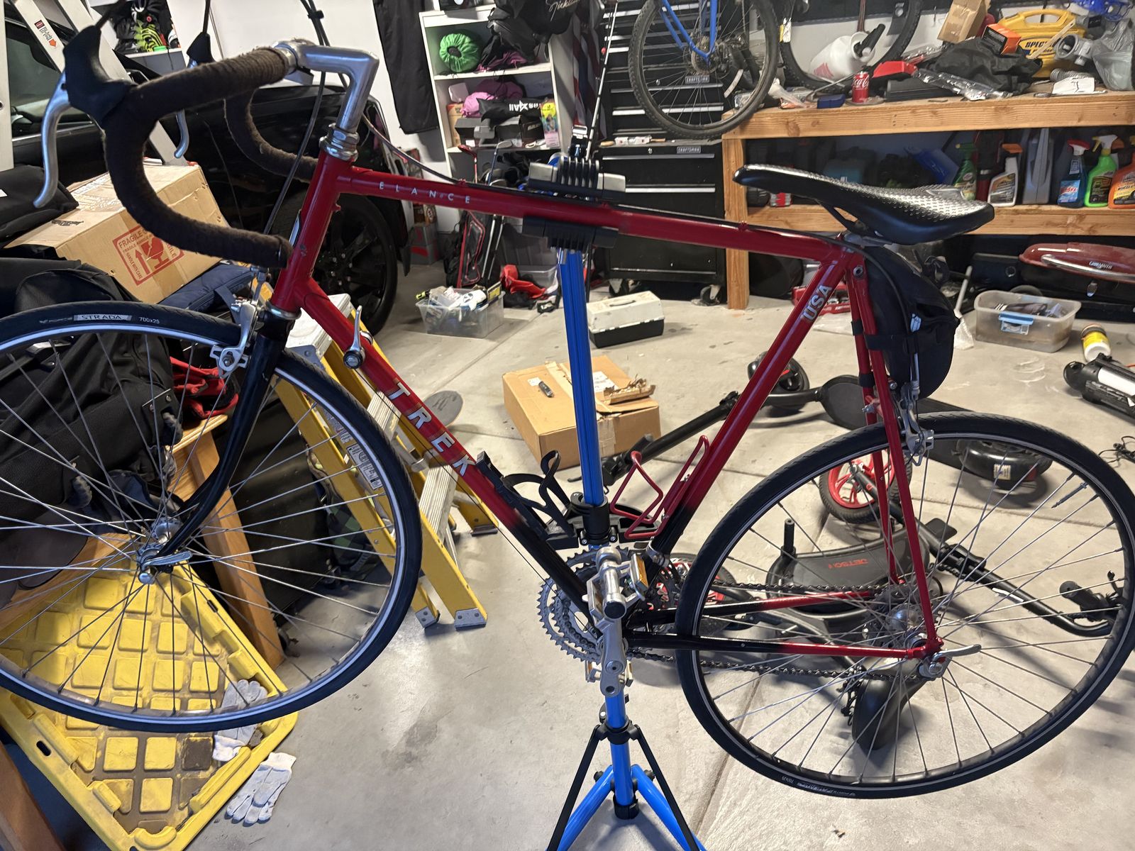 Vintage Trek 400 Elance USA
