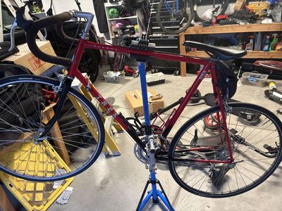 Vintage Trek 400 Elance USA
