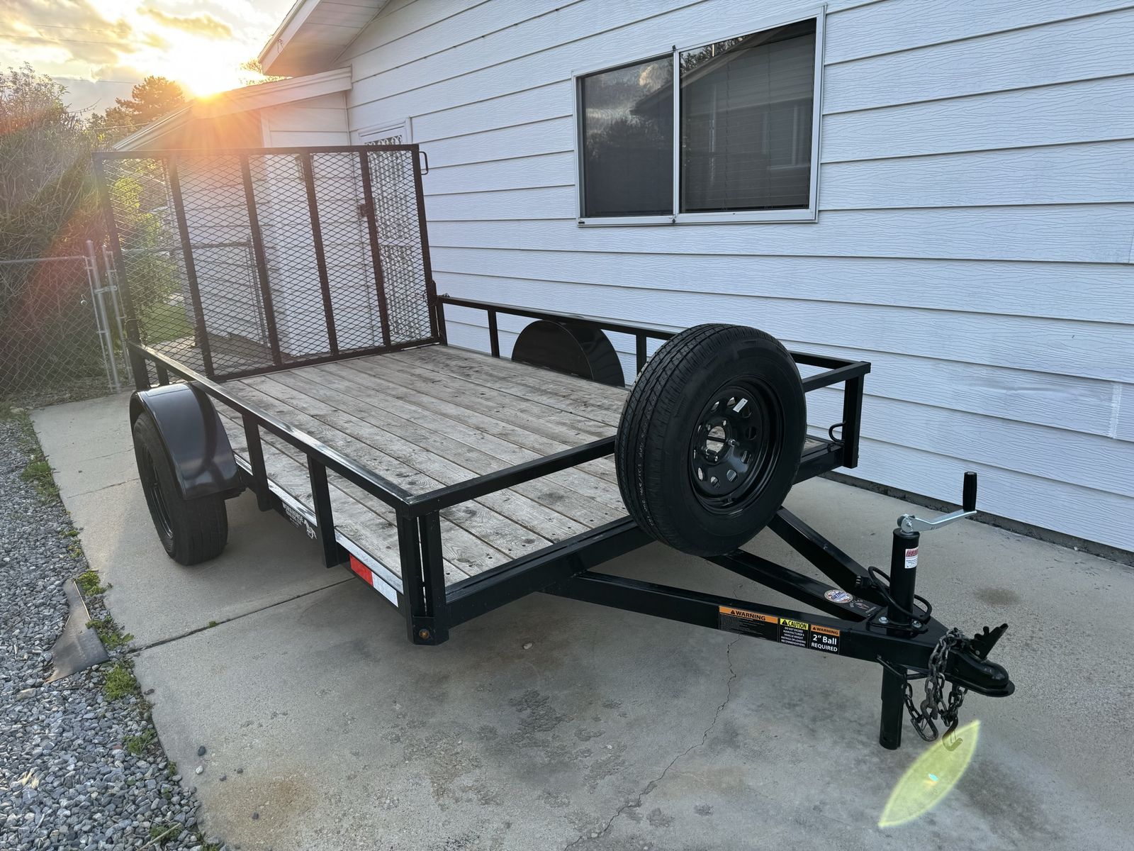 2023 Workhorse 6x10 Utility Trailer