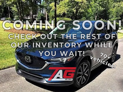 2017 MAZDA CX5 Touring