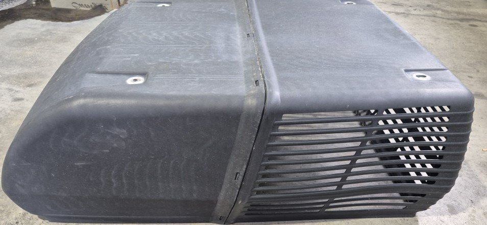 RV coleman mach Air Conditioner Shroud Cover Black