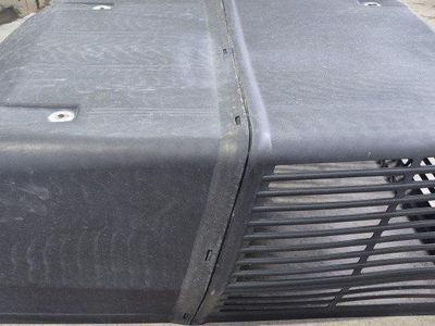 RV coleman mach Air Conditioner Shroud Cover Black