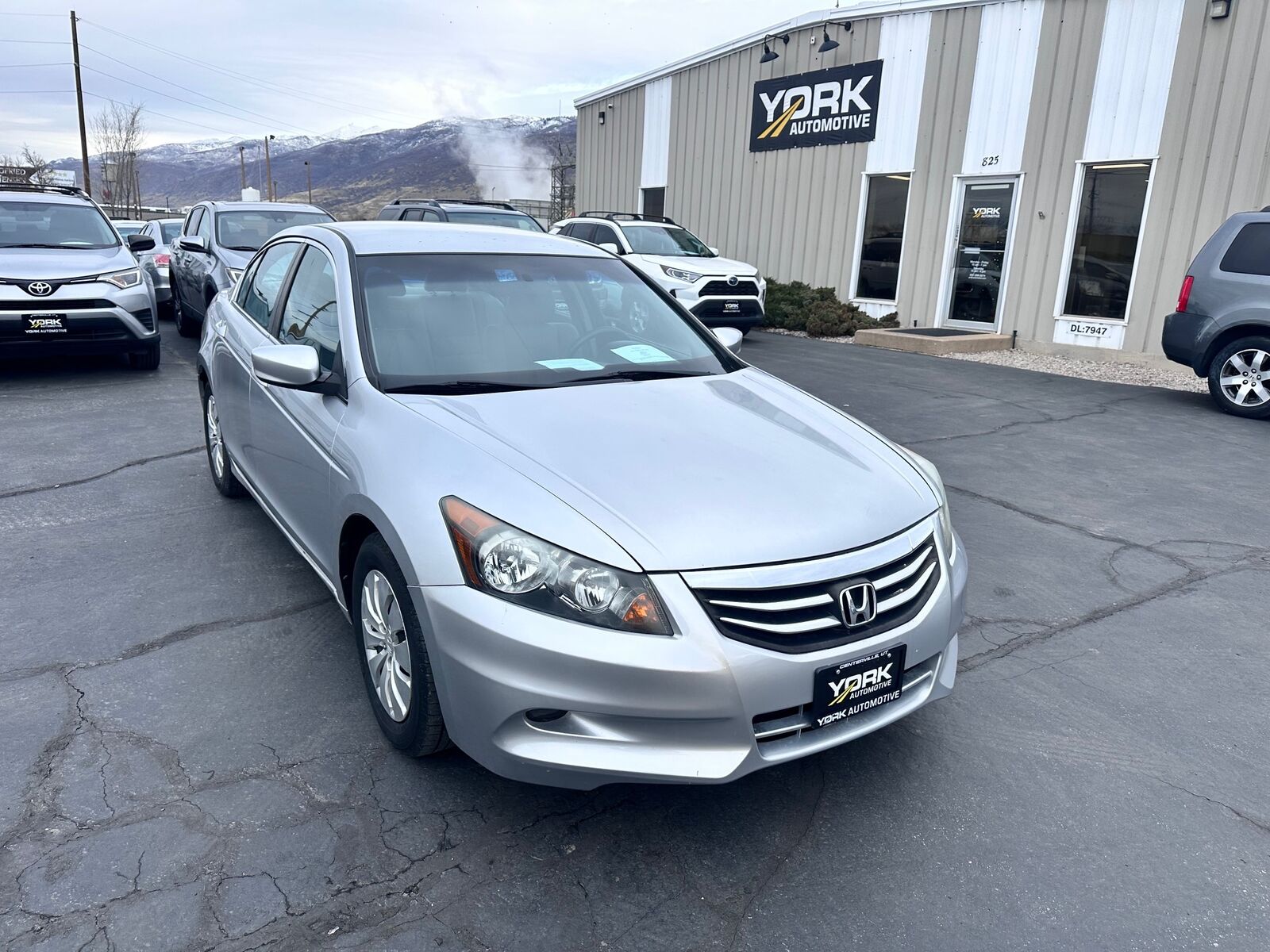 2012 Honda Accord LX